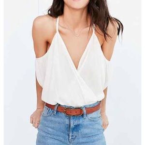 NWT UO out from under white bodysuit top